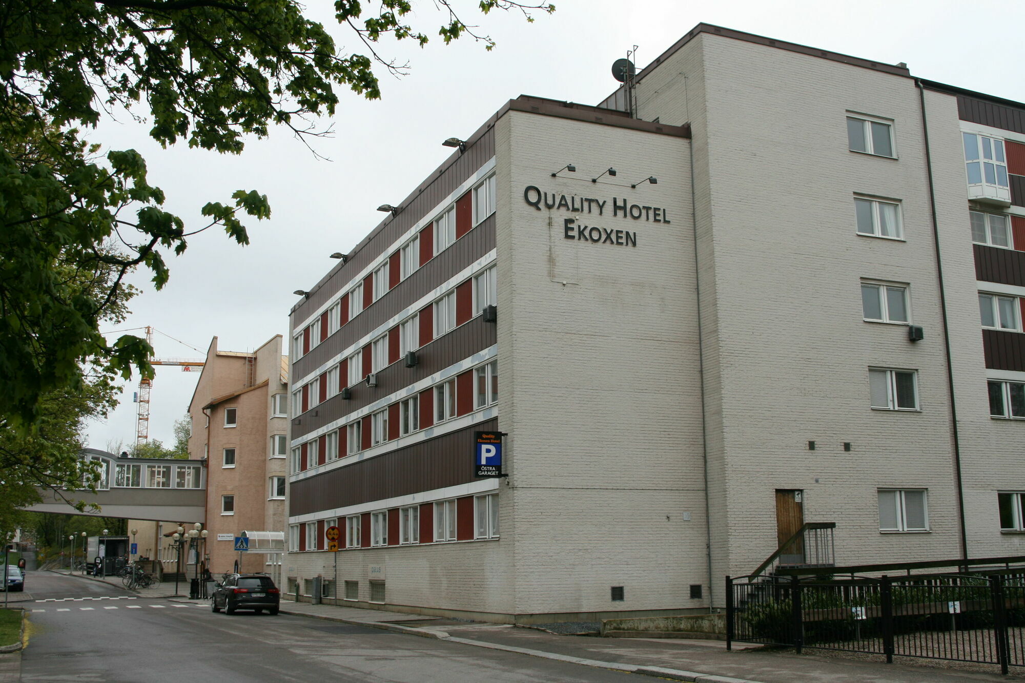 Quality Hotel Ekoxen Linköping Exterior foto